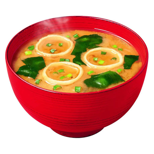 Nagatanien Asage Instant Miso Soup - Family Size, 10 Servings-Kiichin - The #1 Place for Japanese Goods in Your Hand!