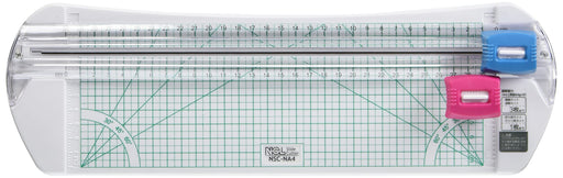 Nakabayashi A4 Blue Slide Cutter - Japanese-Made Tool-Kiichin - The #1 Place for Japanese Goods in Your Hand!