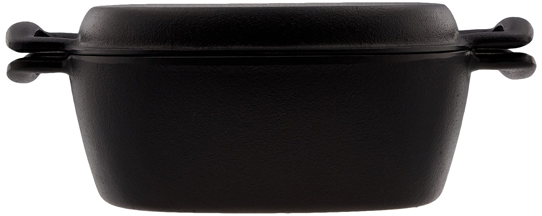 Southern Iron Craft Japanese Nambu Ironware Double-Handed Pot IC-047-Kiichin - The #1 Place for Japanese Goods in Your Hand!