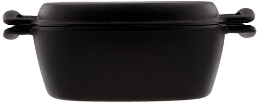 Southern Iron Craft Japanese Nambu Ironware Double-Handed Pot IC-047-Kiichin - The #1 Place for Japanese Goods in Your Hand!