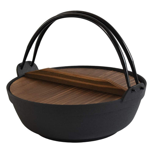Ask Trading Nambu Tekki Irori Nabe 9 Sun Hearth Pot 270Mm Japan IH Compatible-Kiichin - The #1 Place for Japanese Goods in Your Hand!