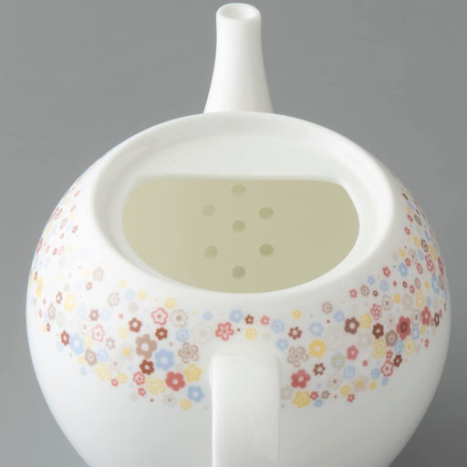 Narumi Japan Pot Portulaca Blue 660Cc - Microwave & Dishwasher Safe-Kiichin - The #1 Place for Japanese Goods in Your Hand!