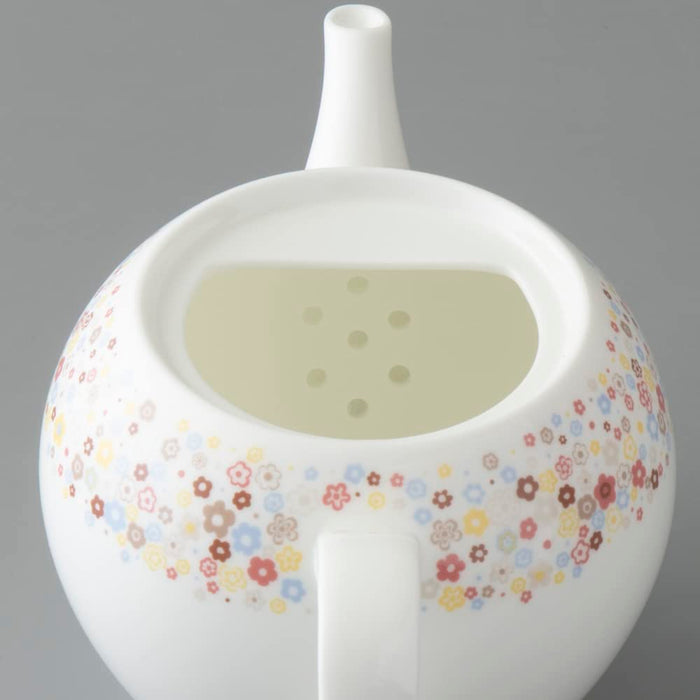 Narumi Japan Pot Portulaca Blue 660Cc - Microwave & Dishwasher Safe-Kiichin - The #1 Place for Japanese Goods in Your Hand!