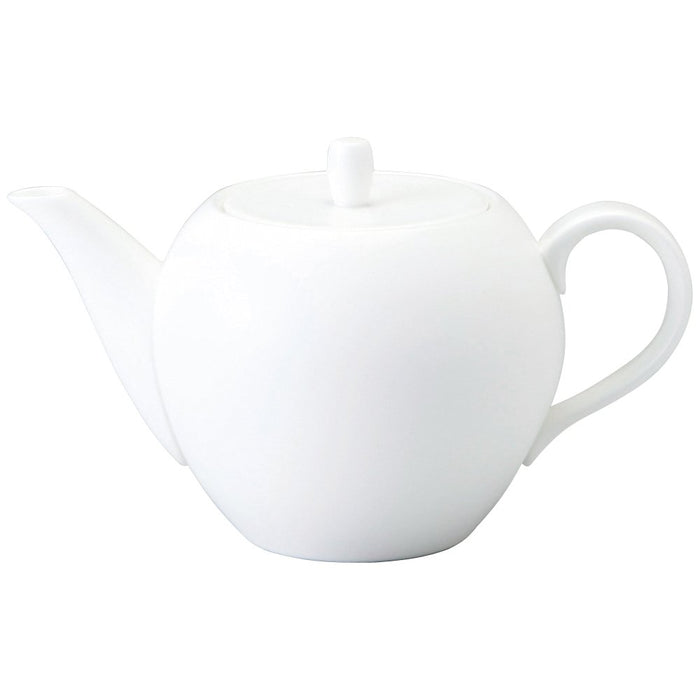 Narumi Japan White Cool Coupe Teapot - 660Cc (51326-4664)-Kiichin - The #1 Place for Japanese Goods in Your Hand!