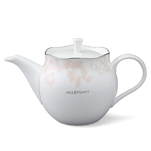Narumi Japan Tea Pot - Jill Stuart Pink Flower 500Cc - 52425-4648-Kiichin - The #1 Place for Japanese Goods in Your Hand!