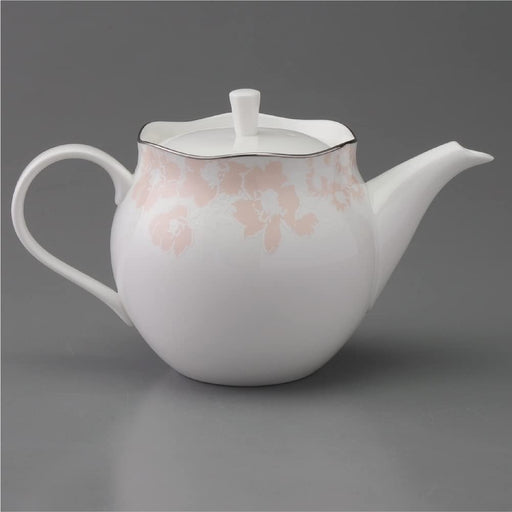 Narumi Japan Tea Pot - Jill Stuart Pink Flower 500Cc - 52425-4648-Kiichin - The #1 Place for Japanese Goods in Your Hand!