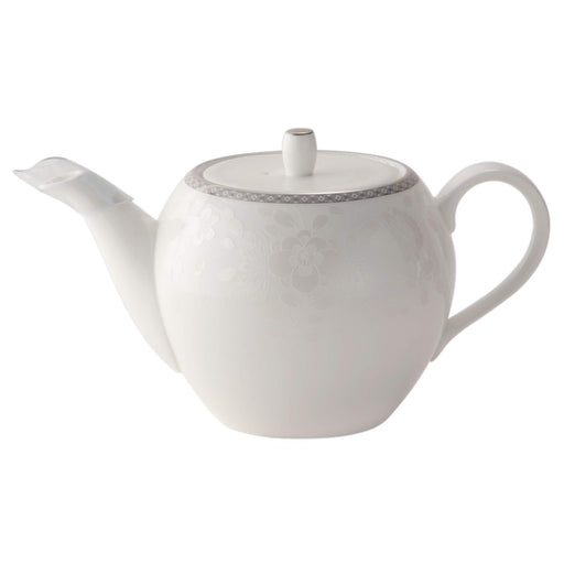 Narumi Japan Tea Pot Milano Bianca 660Cc - Premium Quality Tea Pot-Kiichin - The #1 Place for Japanese Goods in Your Hand!