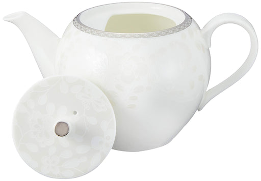 Narumi Japan Tea Pot Milano Bianca 660Cc - Premium Quality Tea Pot-Kiichin - The #1 Place for Japanese Goods in Your Hand!