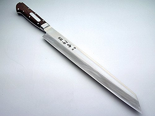 Sakai Takayuki Aoki Hamono 26cm Grand Chef Willow Mist Iron Wood-Kiichin - The #1 Place for Japanese Goods in Your Hand!
