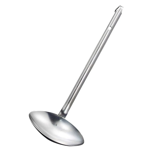 Nihon Metal Works Stainless Steel Double-Sided Scooping Ladle - Eco Clean Japan, 144ml-Kiichin - The #1 Place for Japanese Goods in Your Hand!
