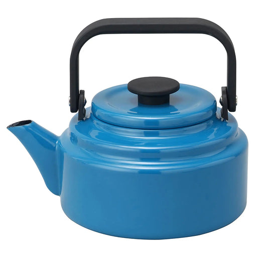 Noda Horo AM Kettle 2.0L Blue - Premium Quality Electric Tea Pot-Kiichin - The #1 Place for Japanese Goods in Your Hand!