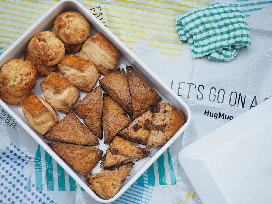 Noda Horo Japan Dg-35W Enamel Tool Box - All White - 475274-Kiichin - The #1 Place for Japanese Goods in Your Hand!