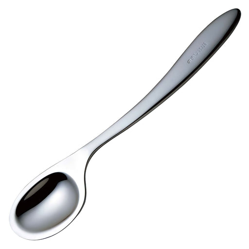 Nonoji UD Stainless Steel Soft Spoon Large - Right Hand Friendly-Kiichin - The #1 Place for Japanese Goods in Your Hand!