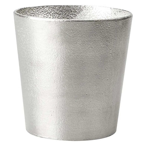 Hand-Crafted Tinware Small Tumbler 150ml by Nousaku Premium Quality for Your Enjoyment-Kiichin - The #1 Place for Japanese Goods in Your Hand!