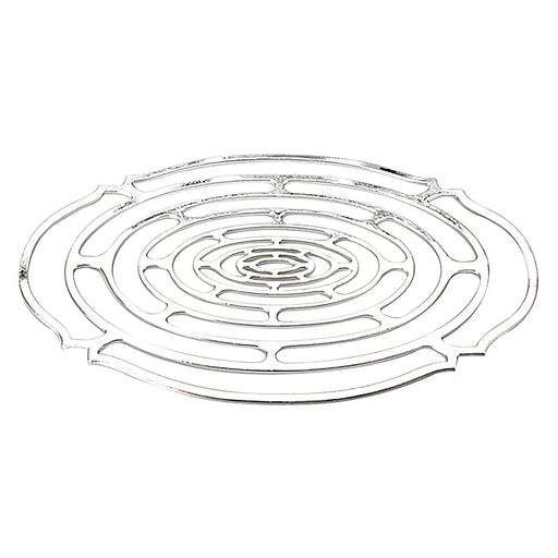 Nousaku Kago Tinware Hand-Crafted Flexible Folding Basket (501418) - Oval 340x210mm-Kiichin - The #1 Place for Japanese Goods in Your Hand!