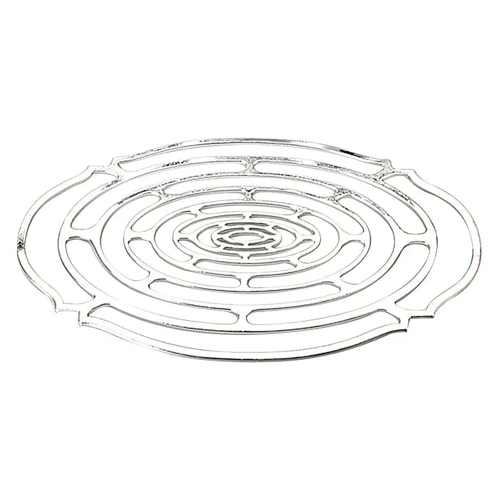 Nousaku Kago Tinware Hand-Crafted Flexible Folding Basket (501418) - Oval 340x210mm-Kiichin - The #1 Place for Japanese Goods in Your Hand!