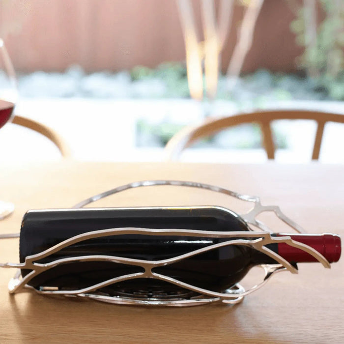 Nousaku Kago Tinware Hand-Crafted Flexible Folding Basket (501418) - Oval 340x210mm-Kiichin - The #1 Place for Japanese Goods in Your Hand!