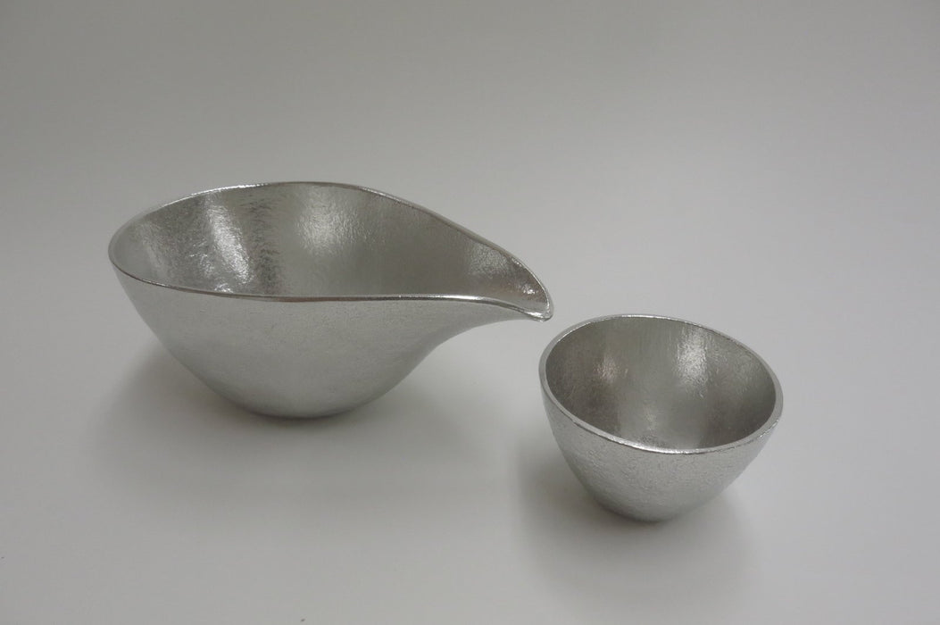 Can Do Nousaku Katakuchi Guinomi Sake Cup Set - Exclusive Box Japan Gift-Kiichin - The #1 Place for Japanese Goods in Your Hand!