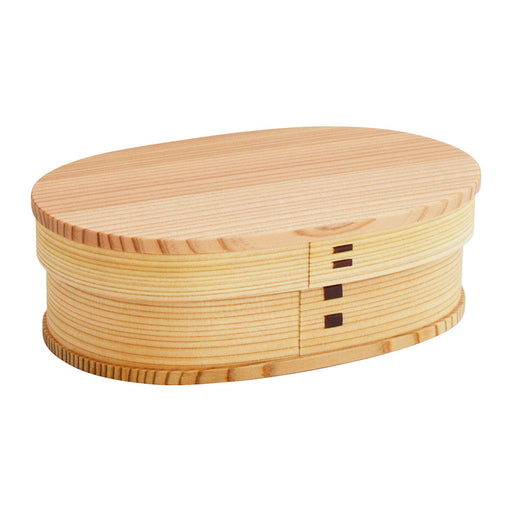 Odate Magewappa Koban Bento Lunch Box - Large Size-Kiichin - The #1 Place for Japanese Goods in Your Hand!