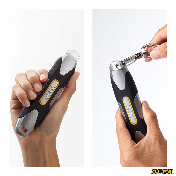Olfa Metal Hyper Pro Al Type 231B Auto Lock-Kiichin - The #1 Place for Japanese Goods in Your Hand!