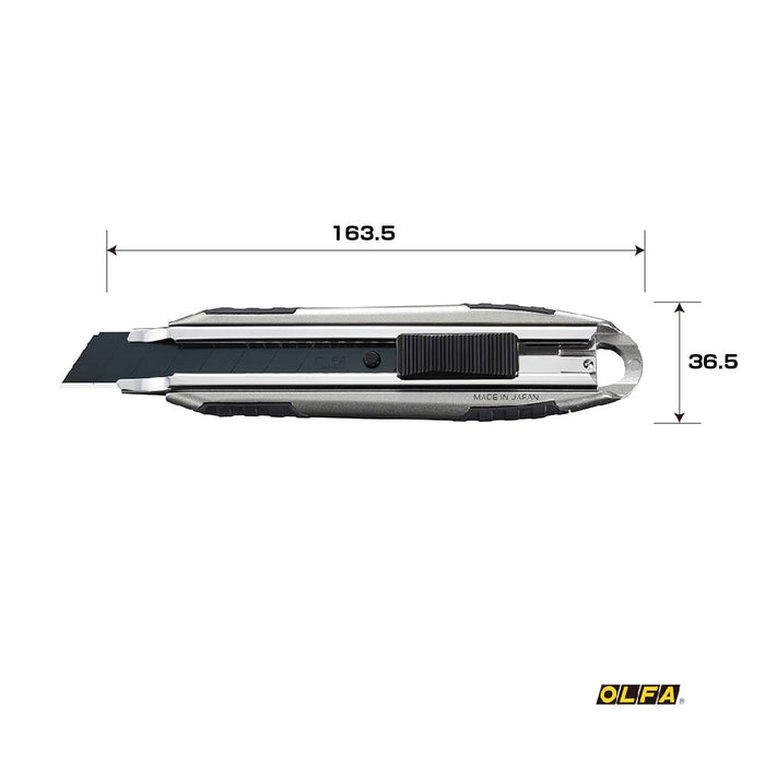 Olfa Metal Hyper Pro Al Type 231B Auto Lock-Kiichin - The #1 Place for Japanese Goods in Your Hand!