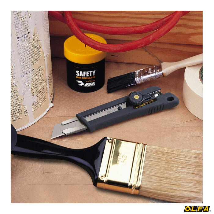 Olfa Non-Slip L Type Gray-Kiichin - The #1 Place for Japanese Goods in Your Hand!