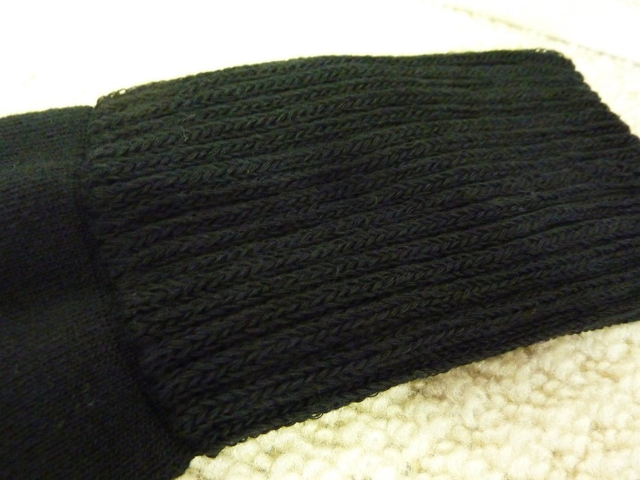 Olive Sara Men's Black Fluffy Thick Socks - Made In Japan-Kiichin - The #1 Place for Japanese Goods in Your Hand!