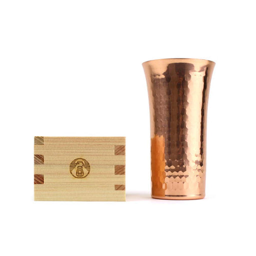 Peaks&Trees Copper Tumbler & Japanese Cypress Sake Cup Set - L Size-Kiichin - The #1 Place for Japanese Goods in Your Hand!