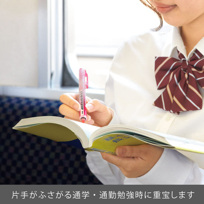 Pentel SSXNS15-5 5 Color Set Retractable Highlighters from Japan-Kiichin - The #1 Place for Japanese Goods in Your Hand!