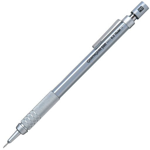 Pentel Graph Gear 500 0.5mm Mechanical Pencil - Japanese Made - PG515-Kiichin - The #1 Place for Japanese Goods in Your Hand!