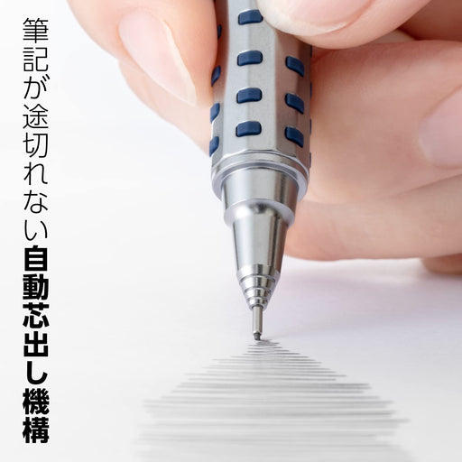 Premium Pentel Olens 0.5mm Mechanical Pencil - Dark Blue XPP2005-C-Kiichin - The #1 Place for Japanese Goods in Your Hand!