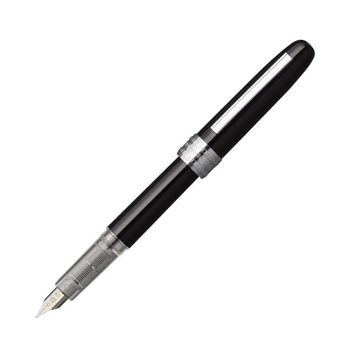 Platinum Fountain Pen Plaisir Black Pgb-1000#1-2 - Made in Japan-Kiichin - The #1 Place for Japanese Goods in Your Hand!
