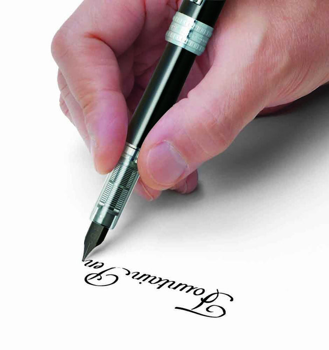 Platinum Fountain Pen Plaisir Black Pgb-1000#1-2 - Made in Japan-Kiichin - The #1 Place for Japanese Goods in Your Hand!