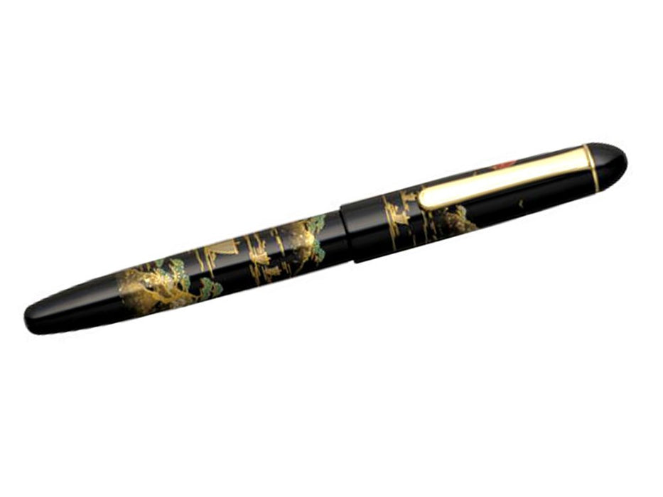 Platinum Kagadaira Makie Sansui 14K Fountain Pen - Pnb-30000B-84-M-Kiichin - The #1 Place for Japanese Goods in Your Hand!