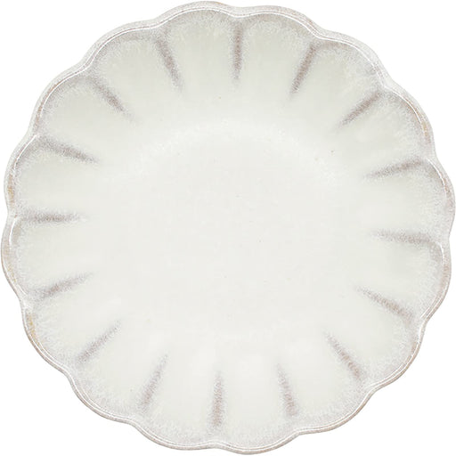 Hana Plate Dish Seto Ware Aito Japan 9cm Ginkaku-Kiichin - The #1 Place for Japanese Goods in Your Hand!