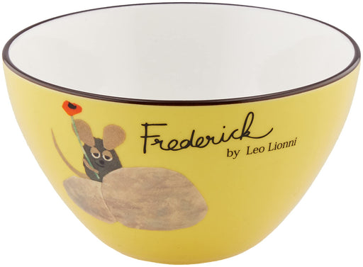 Leo Lionni Aito Cafe Salad Bowl 11cm Frederick Mino Ware 278701-Kiichin - The #1 Place for Japanese Goods in Your Hand!