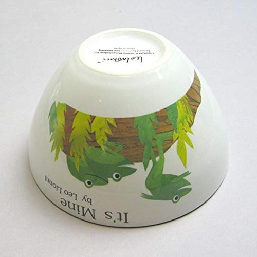 Mino Ware Frog Bowl Leo Lionni Aito 278713 11cm-Kiichin - The #1 Place for Japanese Goods in Your Hand!
