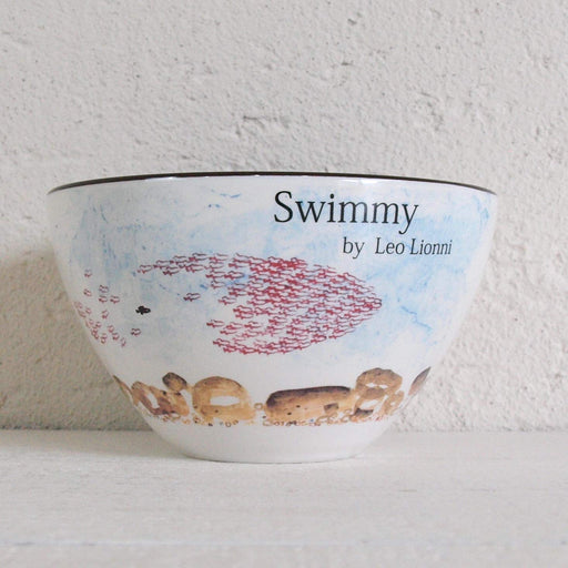 Leo Lionni Aito Swimmy Mino Ware 278704 Salad Bowl 11cm-Kiichin - The #1 Place for Japanese Goods in Your Hand!
