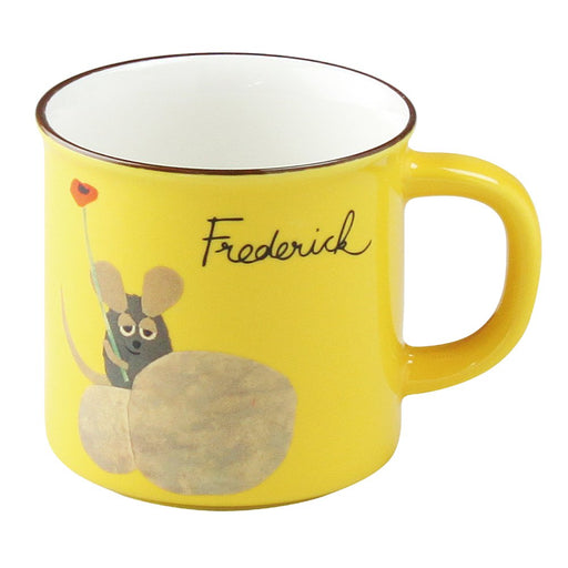 Leo Lionni Aito Mug Frederick 280ml 278001-Kiichin - The #1 Place for Japanese Goods in Your Hand!
