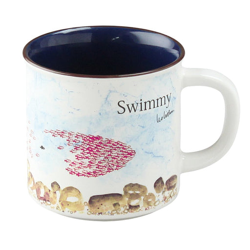 Leo Lionni Aito Mug Swimmy 280ml 278004-Kiichin - The #1 Place for Japanese Goods in Your Hand!