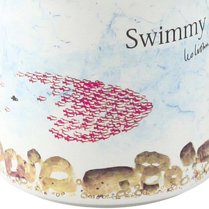 Leo Lionni Aito Mug Swimmy 280ml 278004-Kiichin - The #1 Place for Japanese Goods in Your Hand!