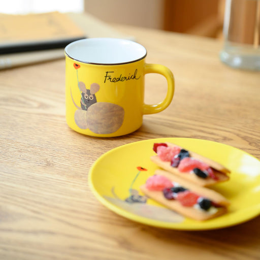 Leo Lionni Aito Frederick Mino Plate Medium 16cm Japan 278231-Kiichin - The #1 Place for Japanese Goods in Your Hand!