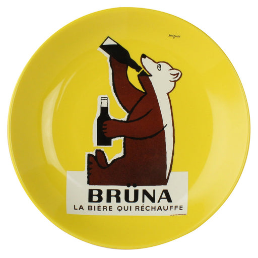 Raymond Savignac Aito Plate Brunat 275211-Kiichin - The #1 Place for Japanese Goods in Your Hand!