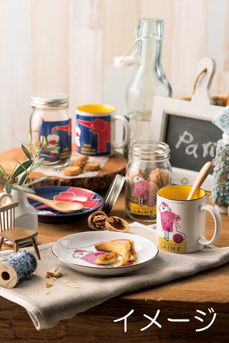 Raymond Savignac Aito Plate Brunat 275211-Kiichin - The #1 Place for Japanese Goods in Your Hand!