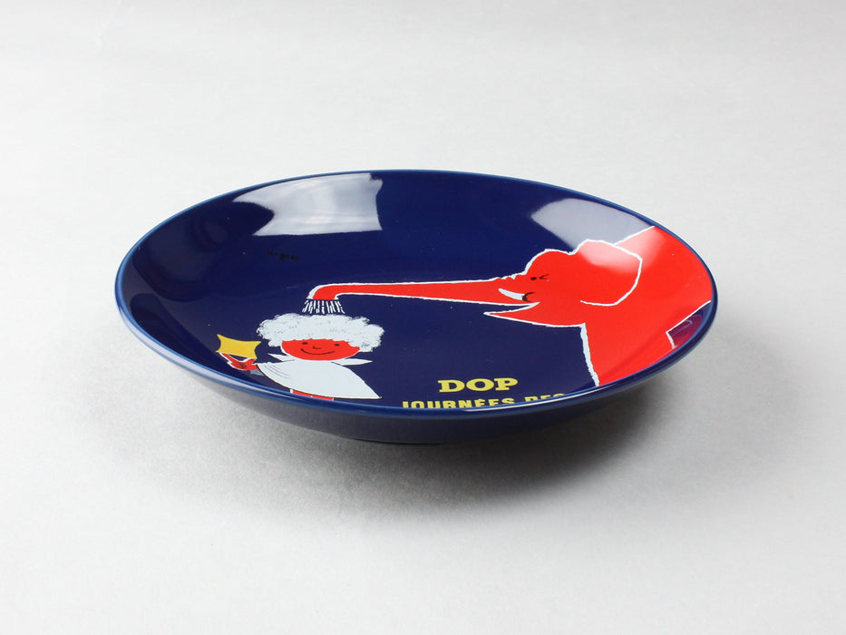 Raymond Savignac Aito Plate Dopp 275203-Kiichin - The #1 Place for Japanese Goods in Your Hand!