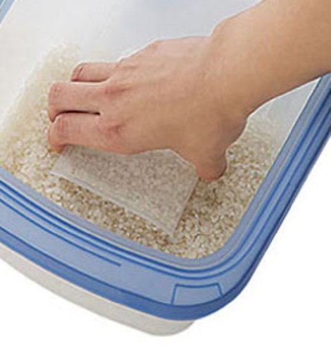 Iwasaki Industry Japan Rice Storage Bins - Type B-1902Pn-Kiichin - The #1 Place for Japanese Goods in Your Hand!