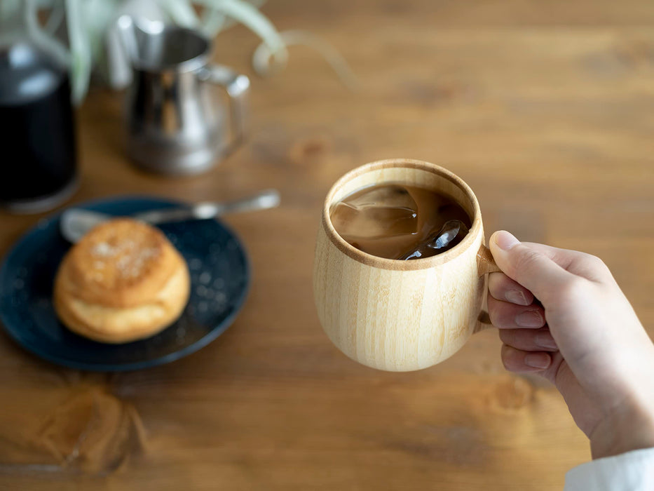 Riveret White Cafe Au Lait Mug - Japanese Crafted-Kiichin - The #1 Place for Japanese Goods in Your Hand!