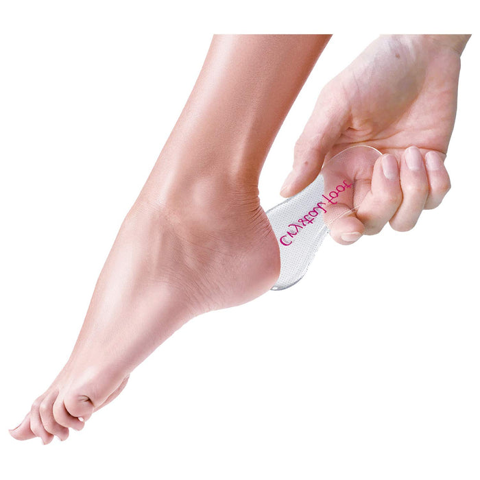 Rooro Japan Crystal Foot File - Gentle Glass Heel Care-Kiichin - The #1 Place for Japanese Goods in Your Hand!