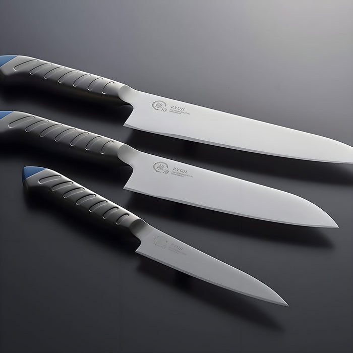 Ryuji 24cm White Molybdenum Steel Sujihiki Knife-Kiichin - The #1 Place for Japanese Goods in Your Hand!