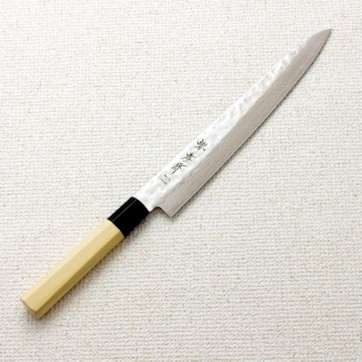 Sakai Takayuki 45L Damascus Sujihiki 240mm (9.4in)-Kiichin - The #1 Place for Japanese Goods in Your Hand!